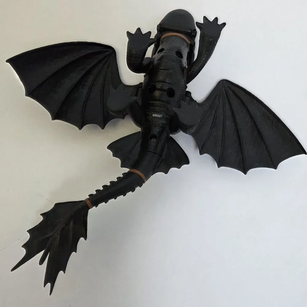 Toothless Action Figure How to Train Your Dragon Hidden World 2018 Articulated